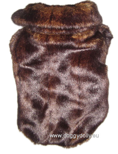 Hundemode - Doggydolly -  Hundemantel Pelz