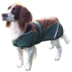 Manteau chien Waterproof vert brun 30cm