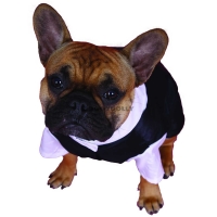 Hunde-Hosenanzug Frack Classic schwarz