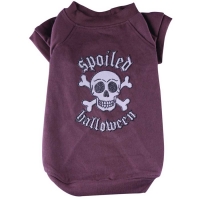 Shirt Halloween grau