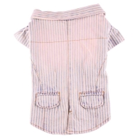 Doggydolly Hunde-Jeanskleid hellblau