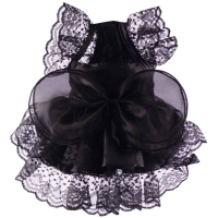 Black formal dress
