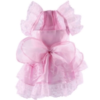 Somptueuse robe rose