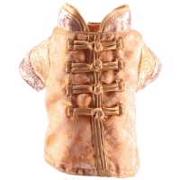 Hundekleid Goldene Geisha