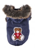 Doggydolly Big Dog- Hundemantel Blue Eskimo