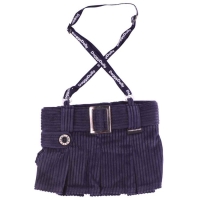 Doggydolly Cordrock blau