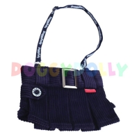 Doggydolly Cordrock blau