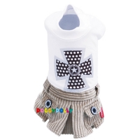 Doggydolly Cordkleid Stern für Hunde