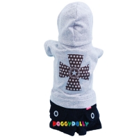 Robe avec capuche 