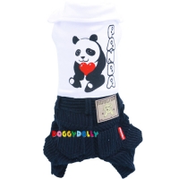Doggydolly Cordkombi Panda für Hunde