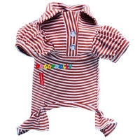 Robe brune avec papillon