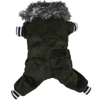 Corduroy 4 legs dark green