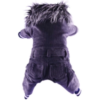 Corduroy 4 legs grey