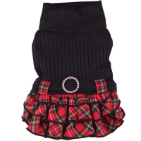 Plaid dress