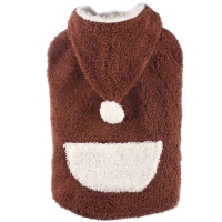 2 legs hoodie brown