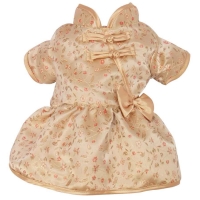 Doggydolly Hunde-Chinakleid gold
