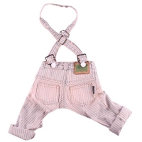 Hunde-Jeanshose Streifenjeans
