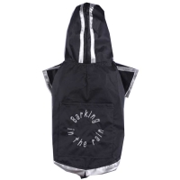 Imperméable Grand chien noir