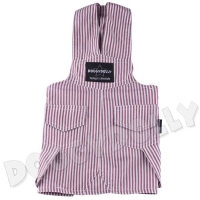 Red stripe jumper girl