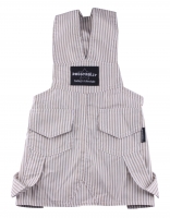 Cream stripe jumper girl