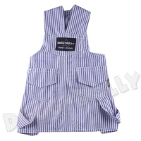 Blue stripe jumper girl