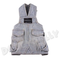 Stripe jumper girl