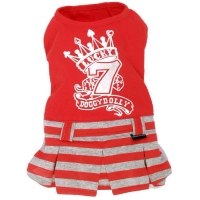 Doggydolly 7 girl Red+Grey