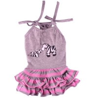 Zebra girl pink