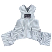 Green stripe jumper boy
