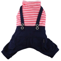 Casual orange stripe