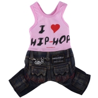 I love hiphop Pink