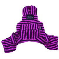 Purple+black jumper