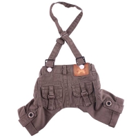Hunde-Freizeithose khaki