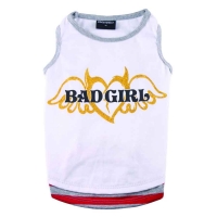 Badgirl white