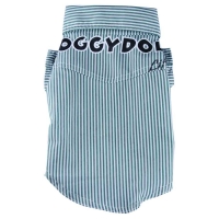 Doggydolly Hundehemd grün-gestreift
