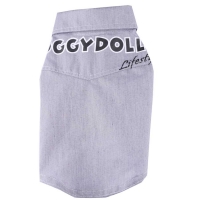Doggydolly Hundehemd blau