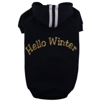 Hello winter black hoot