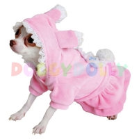 Lapin rose