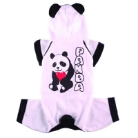 Combinaison pour chien polaire Panda