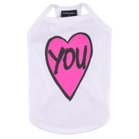 You - white tanktop