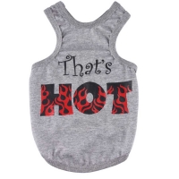 Tank top that\'s hot Grey tanktop