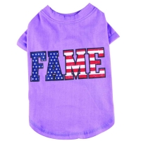 Hundeshirt Fame lila