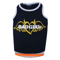 Shirt Badgirl noir