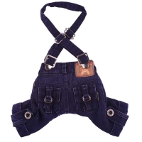Hunde-Freizeithose dunkelblau