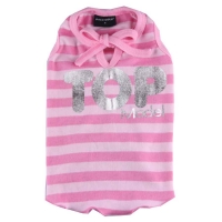Hundeshirtkleid Top Model rosa