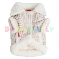 Doggydolly Teddyjacke Creme für Hunde