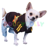 Sweatshirt für Hunde Super Star