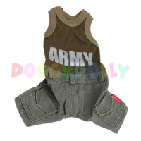 Doggydolly Hunde-Kombination Army Boy