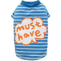 Shirt pour chien Must Have bleu