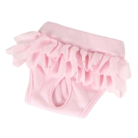 Schutzhöschen Rüschen rosa verstellbar